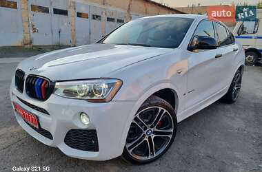 Внедорожник / Кроссовер BMW X4 2016 в Ровно