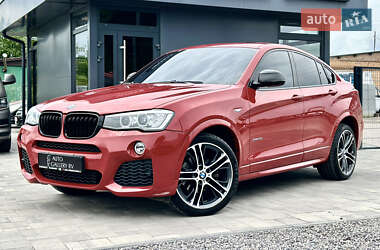 Внедорожник / Кроссовер BMW X4 2015 в Ровно