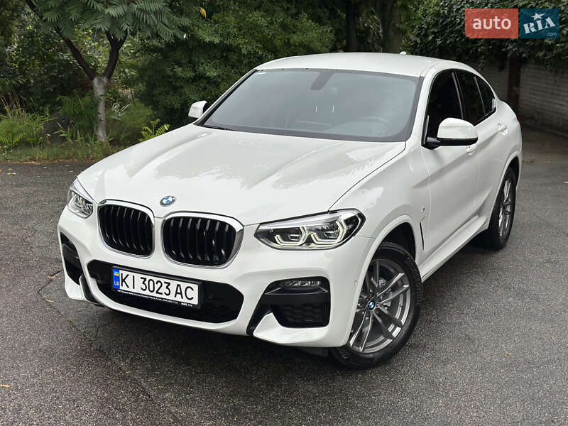 Внедорожник / Кроссовер BMW X4 2020 в Киеве
