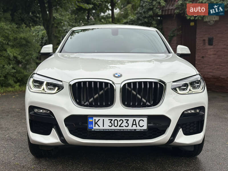 Внедорожник / Кроссовер BMW X4 2020 в Киеве