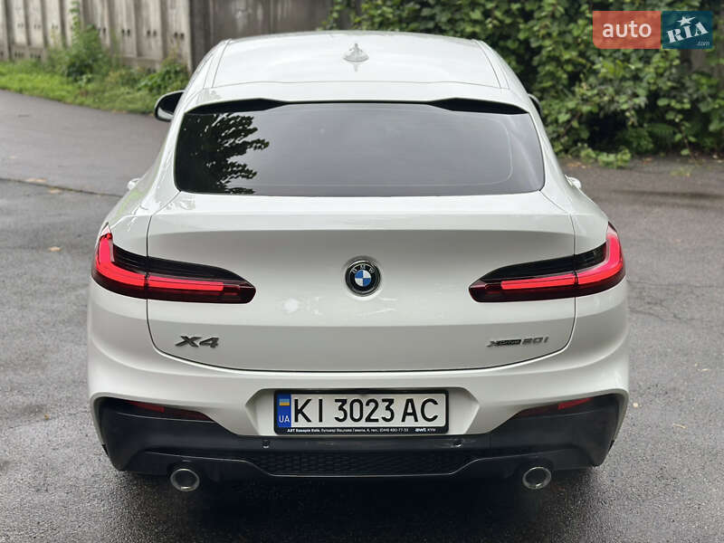 Внедорожник / Кроссовер BMW X4 2020 в Киеве