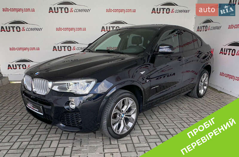 BMW X4 2016