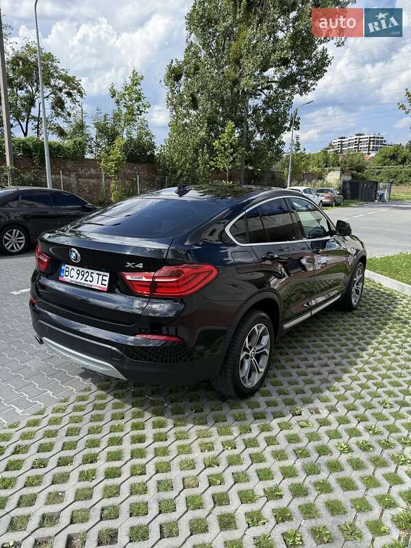 Внедорожник / Кроссовер BMW X4 2017 в Львове