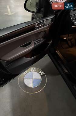Внедорожник / Кроссовер BMW X4 2017 в Львове
