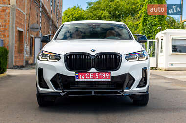 Внедорожник / Кроссовер BMW X4 2023 в Черновцах