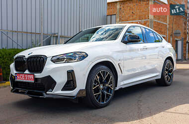 Внедорожник / Кроссовер BMW X4 2023 в Черновцах