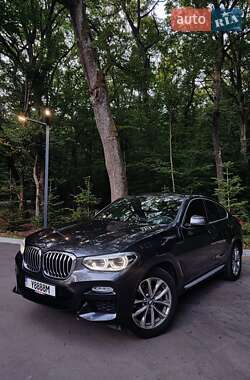 Внедорожник / Кроссовер BMW X4 2019 в Ужгороде