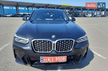 Позашляховик / Кросовер BMW X4 2024 в Києві