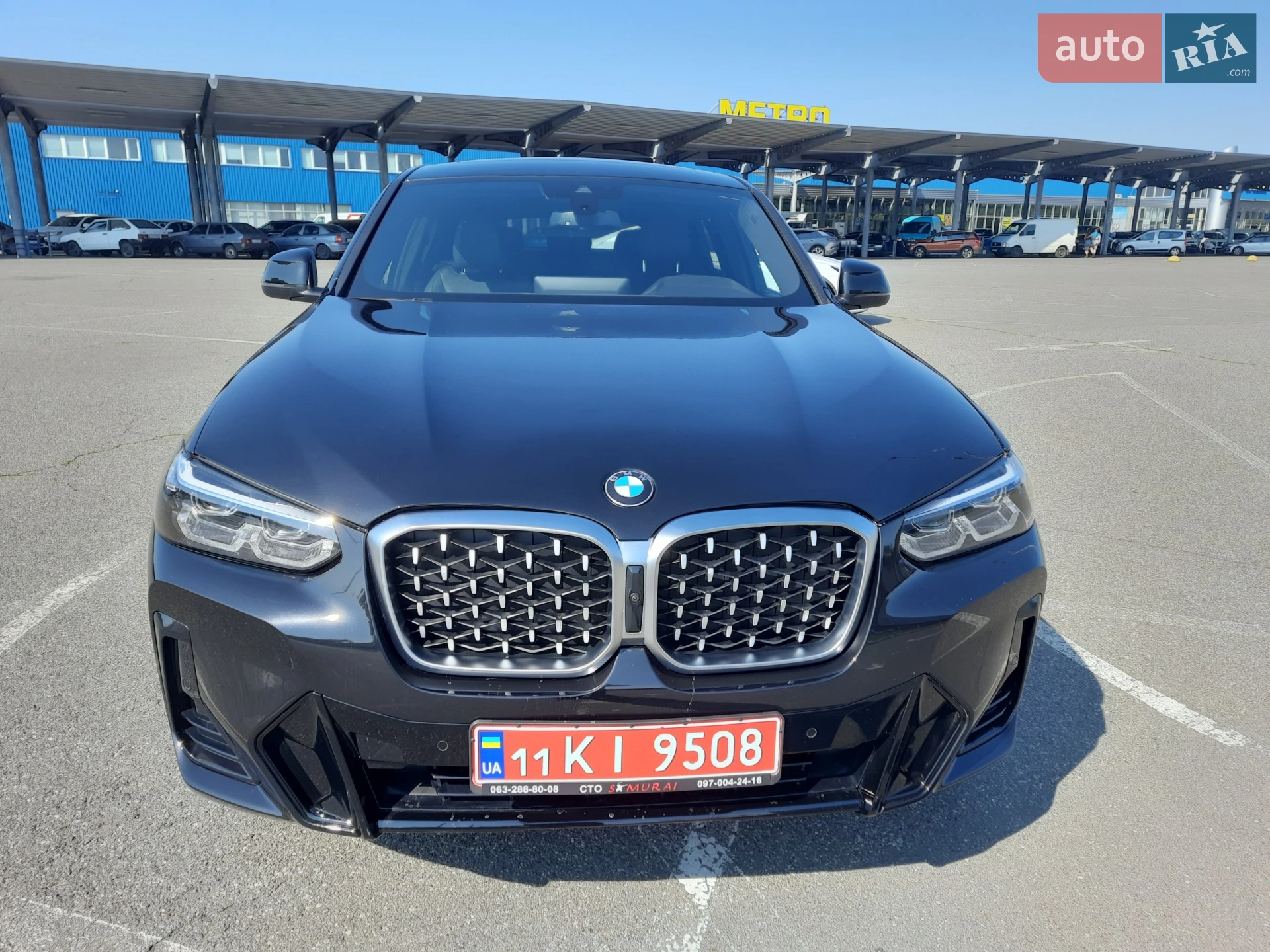 2024 BMW X4 - фото 1