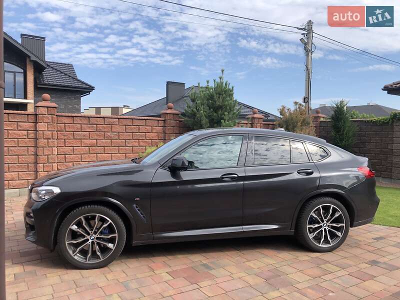 Внедорожник / Кроссовер BMW X4 2018 в Киеве фото 51 Внедорожник / Кроссовер BMW X4 2018 в Киеве