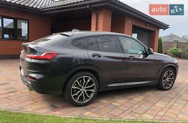 Внедорожник / Кроссовер BMW X4 2018 в Ровно