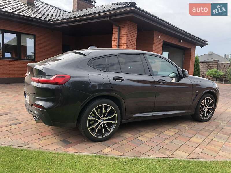 Внедорожник / Кроссовер BMW X4 2018 в Киеве фото 63 Внедорожник / Кроссовер BMW X4 2018 в Киеве