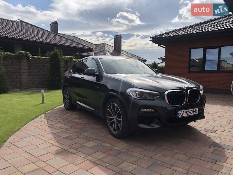 Внедорожник / Кроссовер BMW X4 2018 в Киеве фото 56 Внедорожник / Кроссовер BMW X4 2018 в Киеве