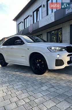 Внедорожник / Кроссовер BMW X4 2014 в Березному