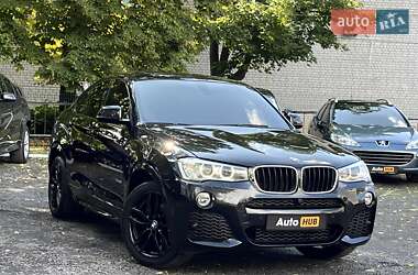 Внедорожник / Кроссовер BMW X4 2015 в Харькове