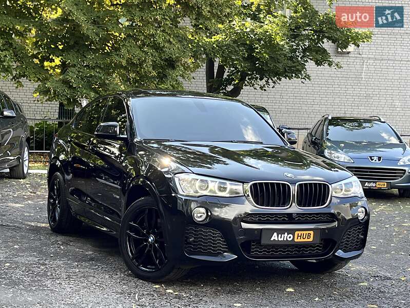 BMW X4 2015