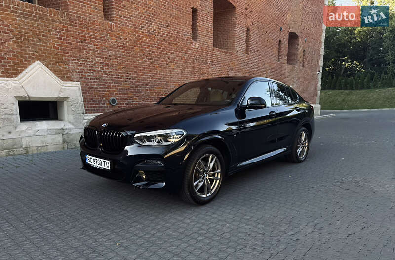 Внедорожник / Кроссовер BMW X4 2020 в Львове