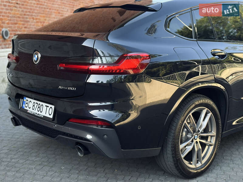 Внедорожник / Кроссовер BMW X4 2020 в Львове