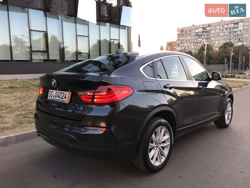 Внедорожник / Кроссовер BMW X4 2015 в Харькове