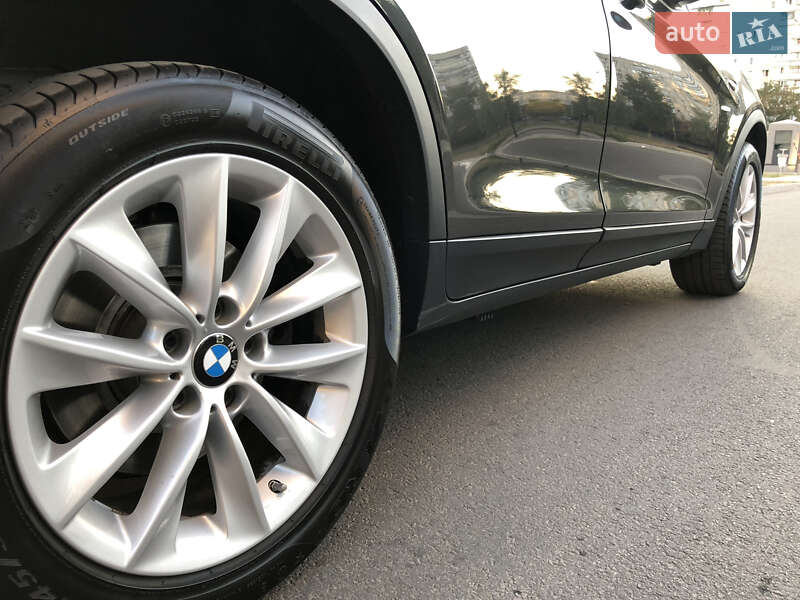Внедорожник / Кроссовер BMW X4 2015 в Харькове