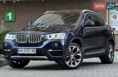 Внедорожник / Кроссовер BMW X4 2015 в Одессе