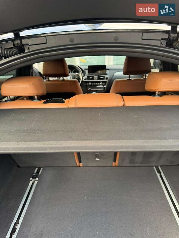 Внедорожник / Кроссовер BMW X4 2015 в Харькове