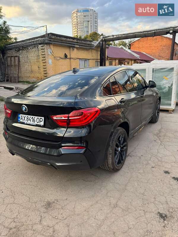 Внедорожник / Кроссовер BMW X4 2015 в Харькове