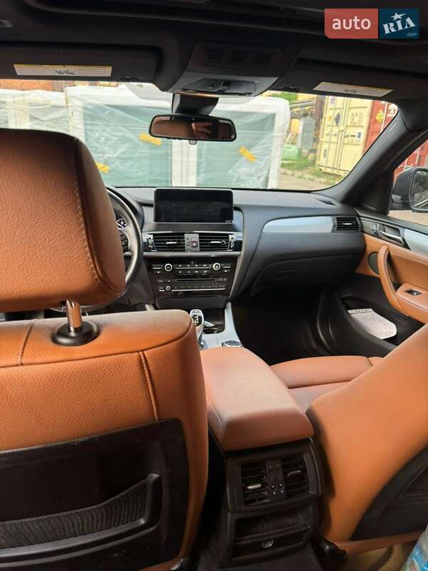 Внедорожник / Кроссовер BMW X4 2015 в Харькове