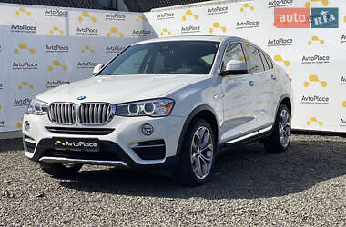 Внедорожник / Кроссовер BMW X4 2014 в Луцке