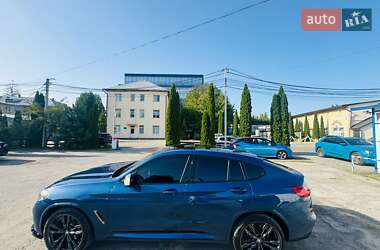 Внедорожник / Кроссовер BMW X4 2018 в Львове