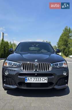 Внедорожник / Кроссовер BMW X4 2014 в Надворной