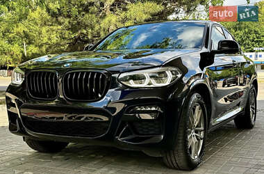 Внедорожник / Кроссовер BMW X4 2020 в Киеве