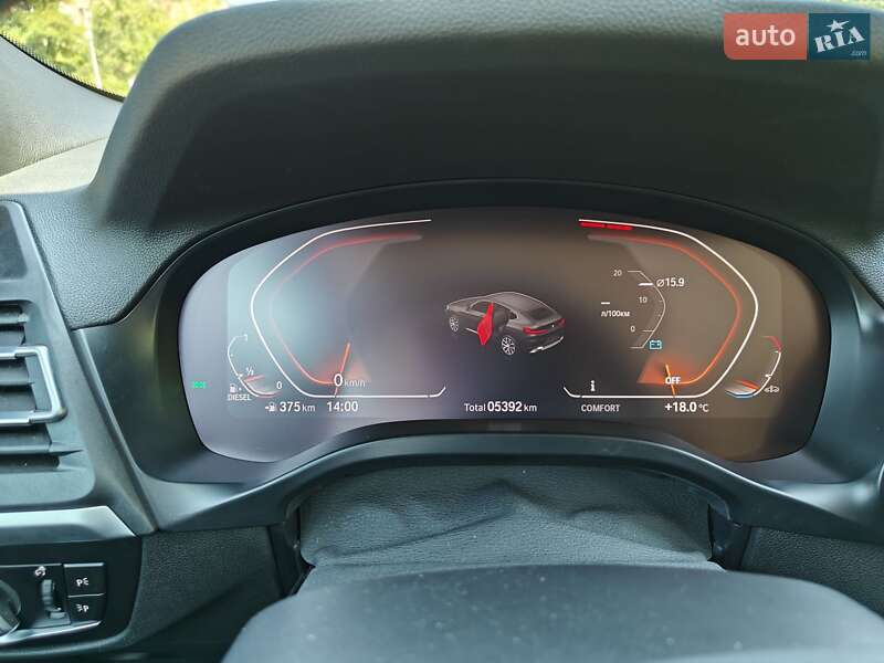 Внедорожник / Кроссовер BMW X4 2022 в Киеве