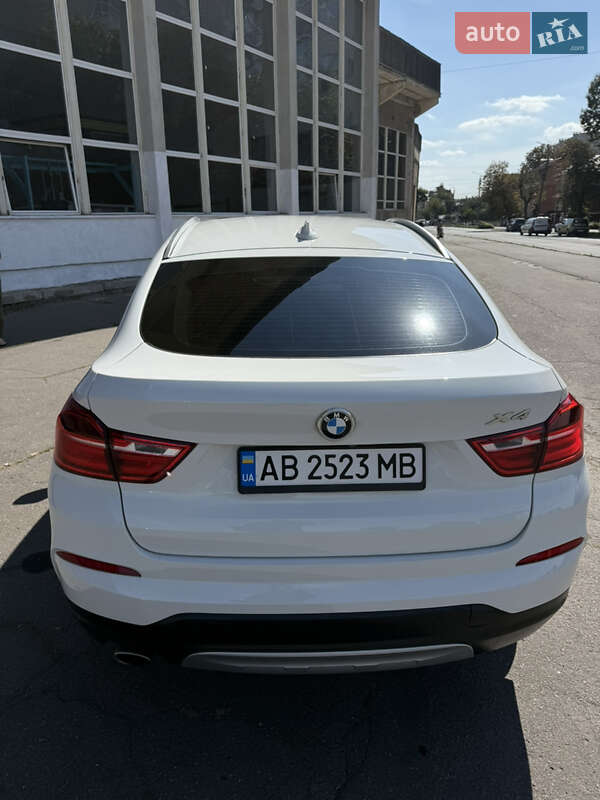 Позашляховик / Кросовер BMW X4 2016 в Вінниці фото 47 Позашляховик / Кросовер BMW X4 2016 в Вінниці