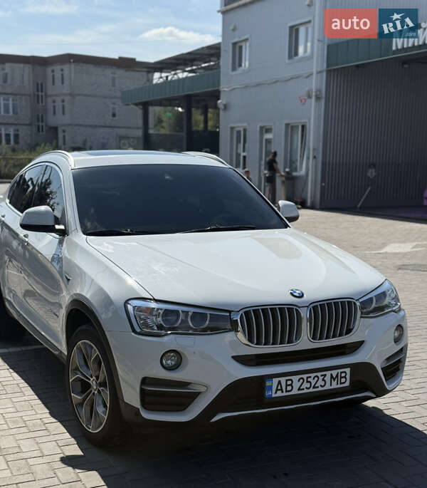 Позашляховик / Кросовер BMW X4 2016 в Вінниці фото 64 Позашляховик / Кросовер BMW X4 2016 в Вінниці