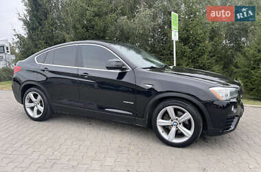 Внедорожник / Кроссовер BMW X4 2014 в Луцке
