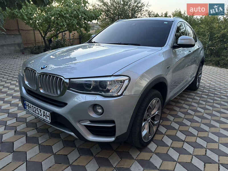 BMW X4 2015