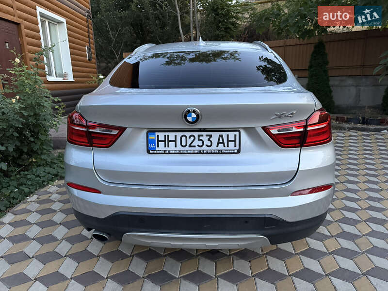 Внедорожник / Кроссовер BMW X4 2015 в Одессе