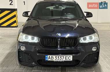 Позашляховик / Кросовер BMW X4 2015 в Вінниці