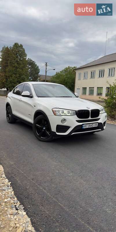 BMW X4 2015