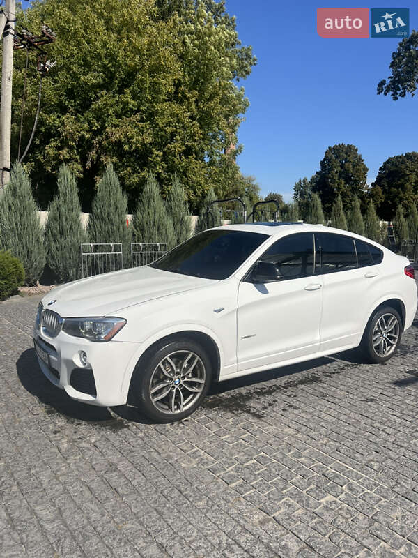 Внедорожник / Кроссовер BMW X4 2015 в Киеве фото 2 Внедорожник / Кроссовер BMW X4 2015 в Киеве