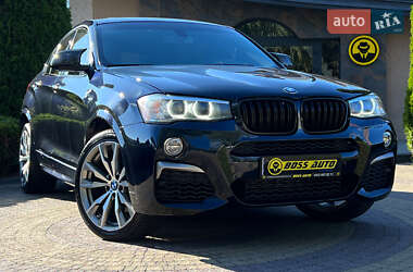 Внедорожник / Кроссовер BMW X4 2016 в Львове