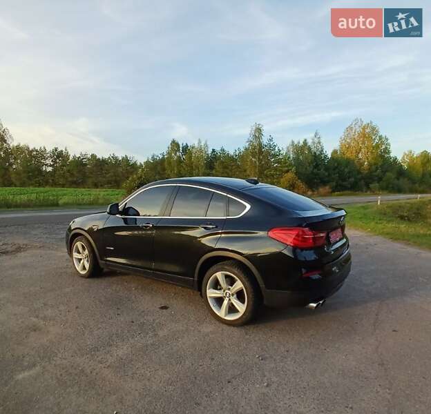 Внедорожник / Кроссовер BMW X4 2015 в Ковеле