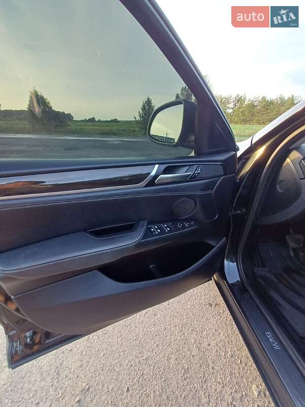 Внедорожник / Кроссовер BMW X4 2015 в Ковеле