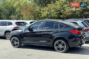 Внедорожник / Кроссовер BMW X4 2017 в Львове