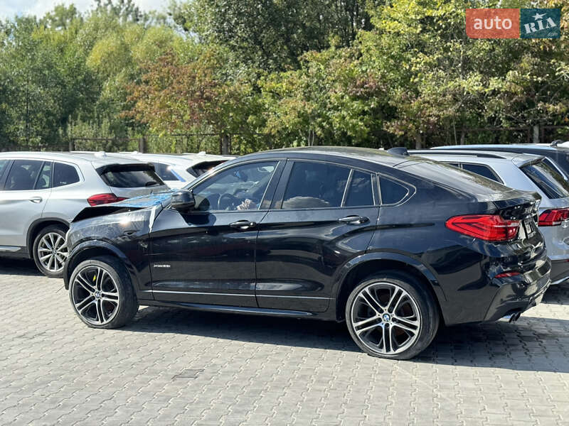 BMW X4 2017