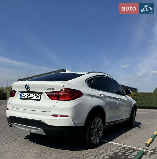 Позашляховик / Кросовер BMW X4 2016 в Вінниці фото 41 Позашляховик / Кросовер BMW X4 2016 в Вінниці