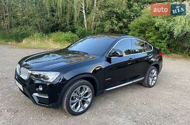 Внедорожник / Кроссовер BMW X4 2017 в 