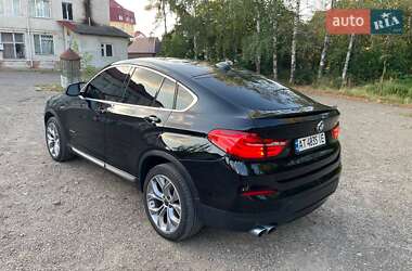 Внедорожник / Кроссовер BMW X4 2017 в 