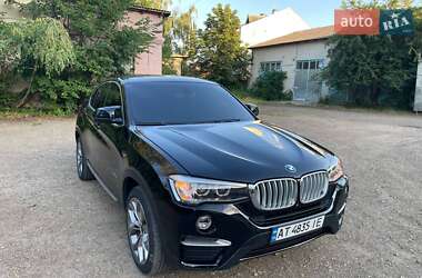 Внедорожник / Кроссовер BMW X4 2017 в 